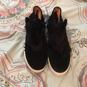 Irregular Choice cat sneakers